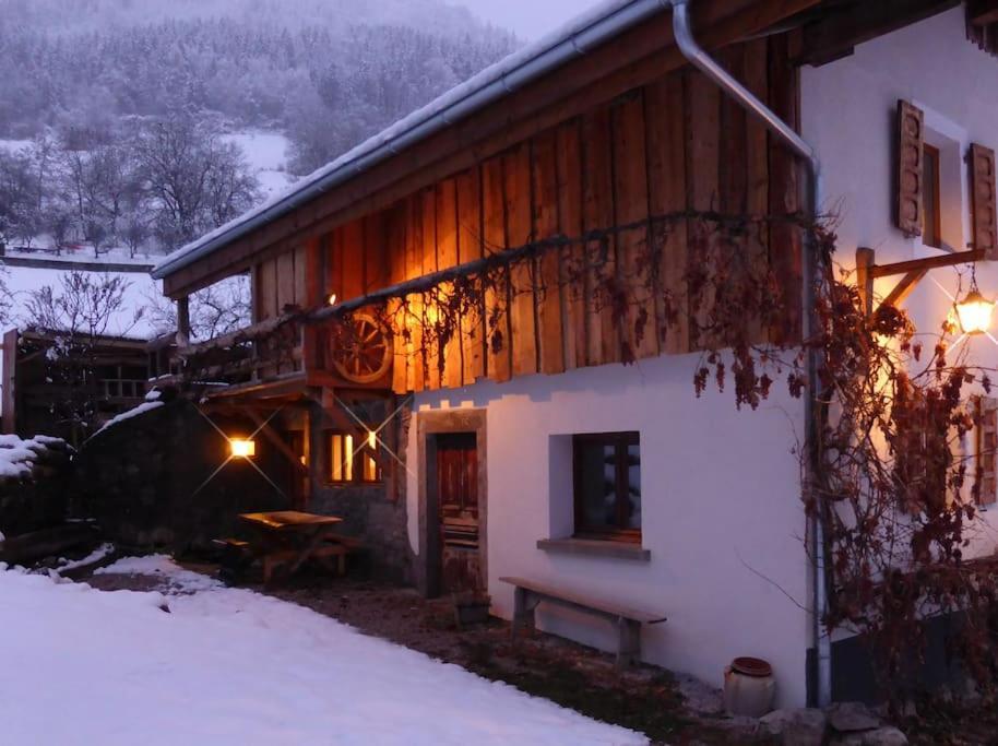 Vailly La Grange De Pimberty - Beautiful Apartments 27 Miles From Geneva מראה חיצוני תמונה