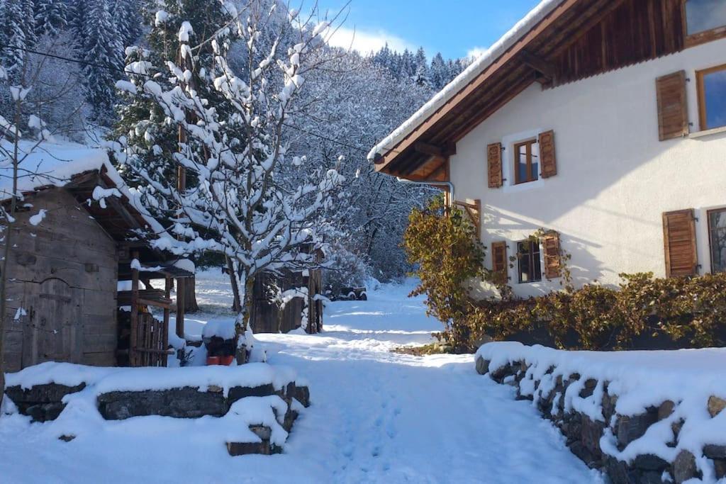 Vailly La Grange De Pimberty - Beautiful Apartments 27 Miles From Geneva מראה חיצוני תמונה