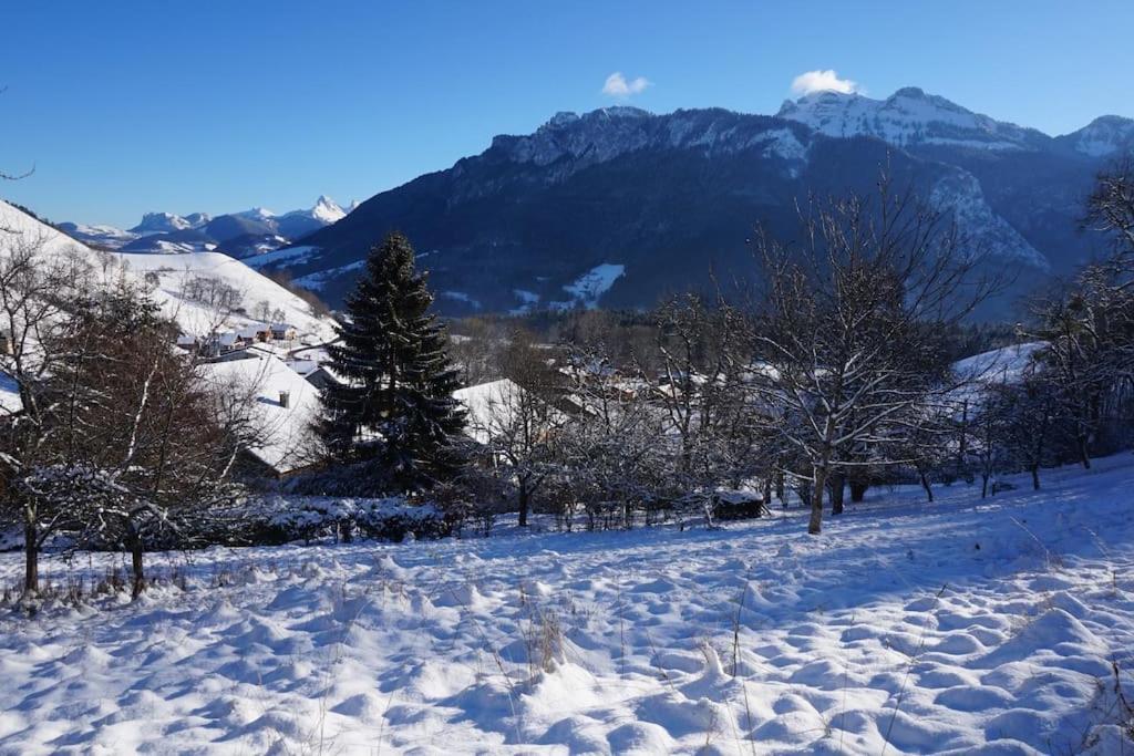 Vailly La Grange De Pimberty - Beautiful Apartments 27 Miles From Geneva מראה חיצוני תמונה